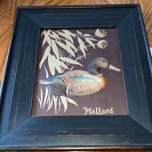 Vintage decorative Duck wall art